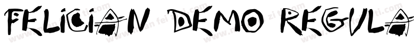 Felician Demo Regula字体转换